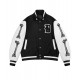 Boneless Bones B Letterman Jacket