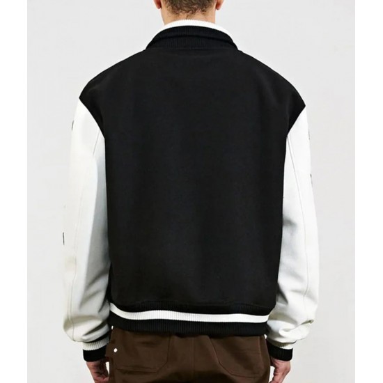 Boneless Bones B Letterman Jacket