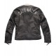 Boston Blauer American Night Jeremy Piven Leather Biker Jacket