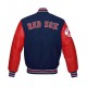 Boston Red Sox MLB Varsity Red and Blue Jacket