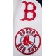 Boston Red Sox Old English Navy Blue Wool Varsity Jacket