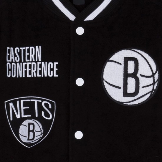 Brooklyn Nets Eastern Conference Varsity Jacket