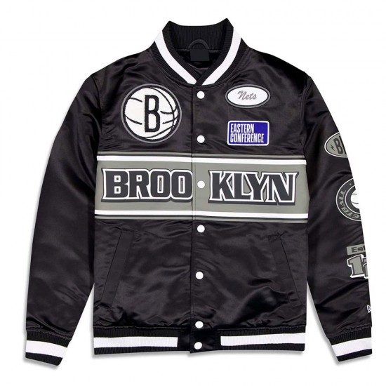 Brooklyn Nets Rally Drive 2024 Jacket