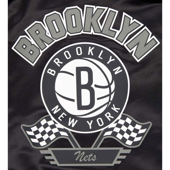 Brooklyn Nets Rally Drive 2024 Jacket