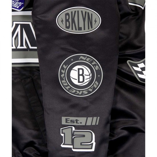 Brooklyn Nets Rally Drive 2024 Jacket