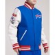 Buffalo Bills Old English Classic Rib Varsity Jacket