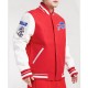 Buffalo Bills Old English Classic Rib Varsity Jacket