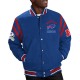 Buffalo Bills Tailback Blue Varsity Jacket