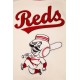 Cincinnati Reds Retro Classic Wool Varsity Jacket