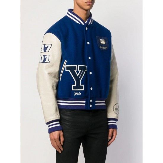 Calvin Klein Yale University Varsity Jacket