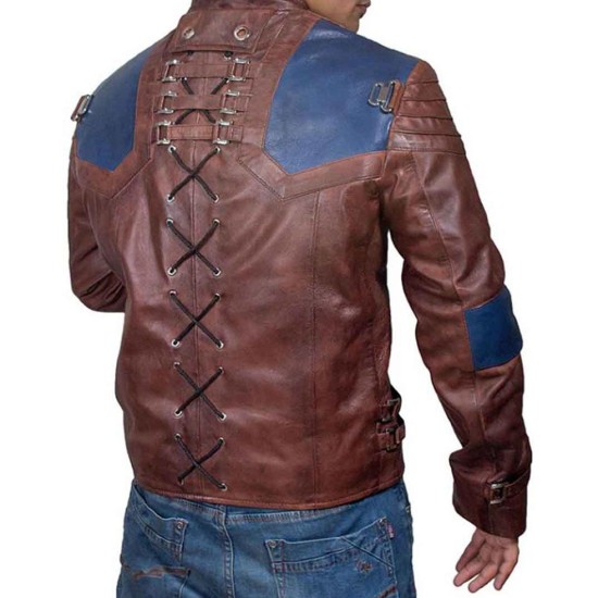 Cameron Cuffe Krypton Leather Jacket