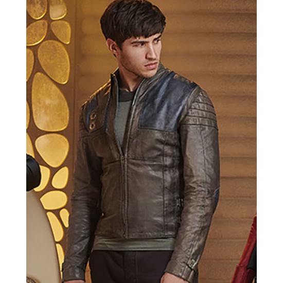 Cameron Cuffe Krypton Leather Jacket