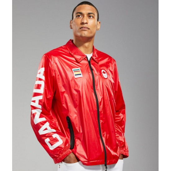 Canada The Olympic 2021 Red Jacket