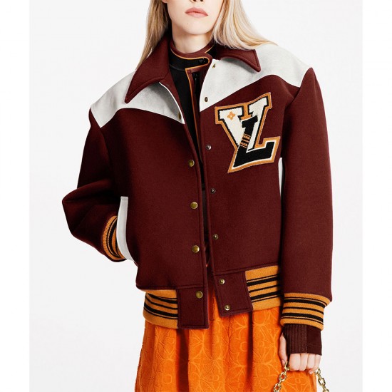 Cashgora LV Varsity Jacket