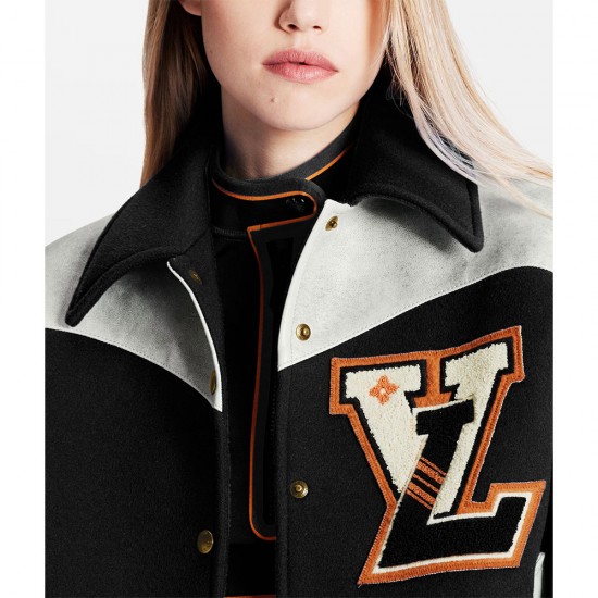 Cashgora LV Varsity Jacket