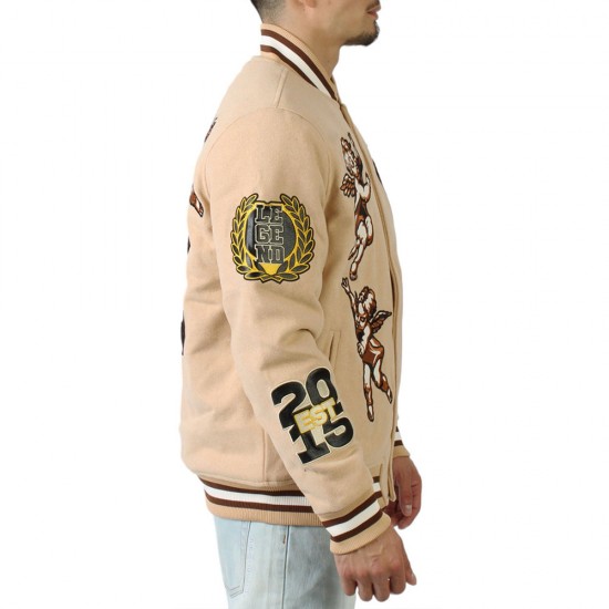 Cherub Rock Rebel Minds Varsity Jacket