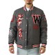 Cherub Rock Rebel Minds Varsity Jacket