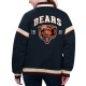 Chicago Bears Tournament Navy Varsity Jacket