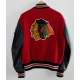 Chicago Blackhawks Campbell Varsity Jacket