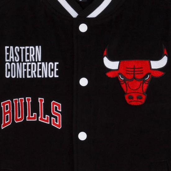 Chicago Bulls Eastern Conference Varsity Jacket