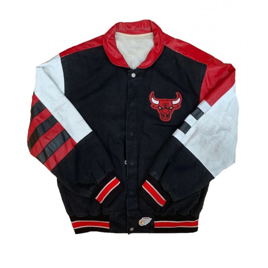 Chicago Bulls NBA 90’s Varsity Jacket