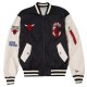 Chicago Bulls New Era Bomber Jacket