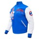 Chicago Cubs Home Town Blue Wool Varsity Jacket