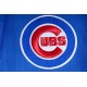 Chicago Cubs Old English Blue Wool Varsity Jacket