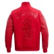 Chicago White Sox Classic Triple Red Wool Varsity Jacket