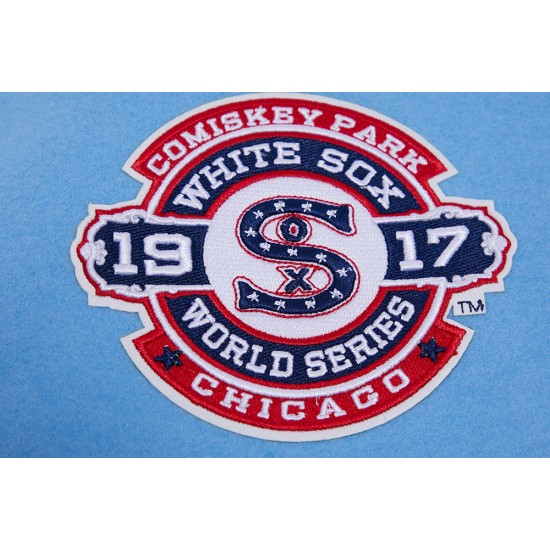 Chicago White Sox Retro Classic Blue Wool Varsity Jacket