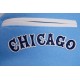 Chicago White Sox Retro Classic Blue Wool Varsity Jacket