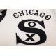 Chicago White Sox Retro Classic Off White Wool Varsity Jacket