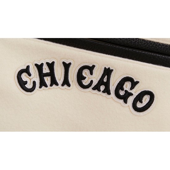 Chicago White Sox Retro Classic Wool Varsity Jacket