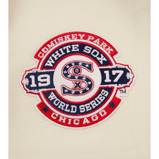 Chicago White Sox Retro Classic Wool Varsity Jacket