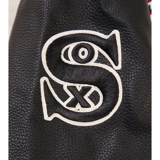 Chicago White Sox Retro Classic Wool Varsity Jacket