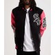 Chicago White Sox Varsity Pink and Black Jacket