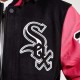 Chicago White Sox Varsity Pink and Black Jacket