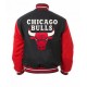 Mens Chicago Bulls Bomber Varsity Jacket