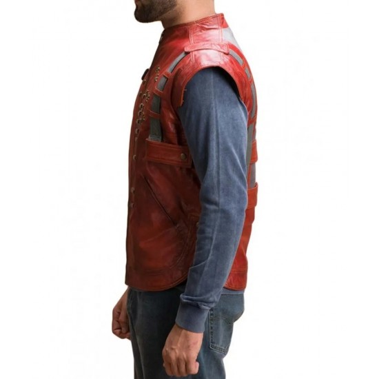 Chris Pratt Guardians of The Galaxy Vest Costume