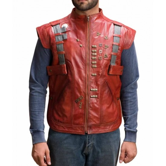 Chris Pratt Guardians of The Galaxy Vest Costume