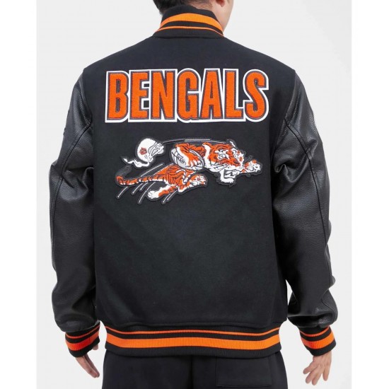 Denver Broncos Varsity Jacket - Genuine Leather Jackets