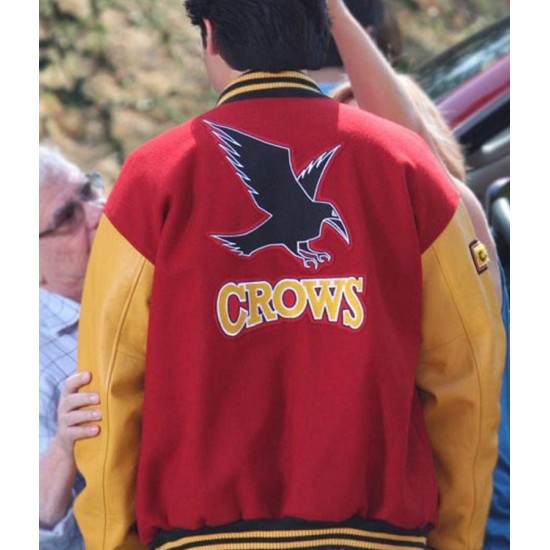 Clark Kent Smallville Letterman Red and Yellow Jacket