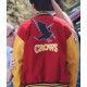 Clark Kent Smallville Letterman Red and Yellow Jacket