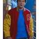 Clark Kent Smallville Letterman Red and Yellow Jacket