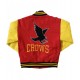 Clark Kent Smallville Letterman Red and Yellow Jacket