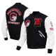 Classic Winston-Salem State Black and White Varsity Jacket