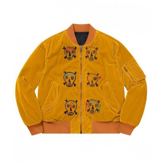 Clayton Patterson Skulls Supreme Jacket