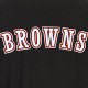 Cleveland Browns Varsity Black and Gray Wool Jacket