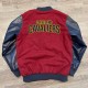 Cleveland Cavaliers Red and Navy Varsity Jacket