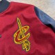 Cleveland Cavaliers Red and Navy Varsity Jacket